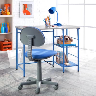Calico Designs Study Zone II Writing Desk and Chair Set