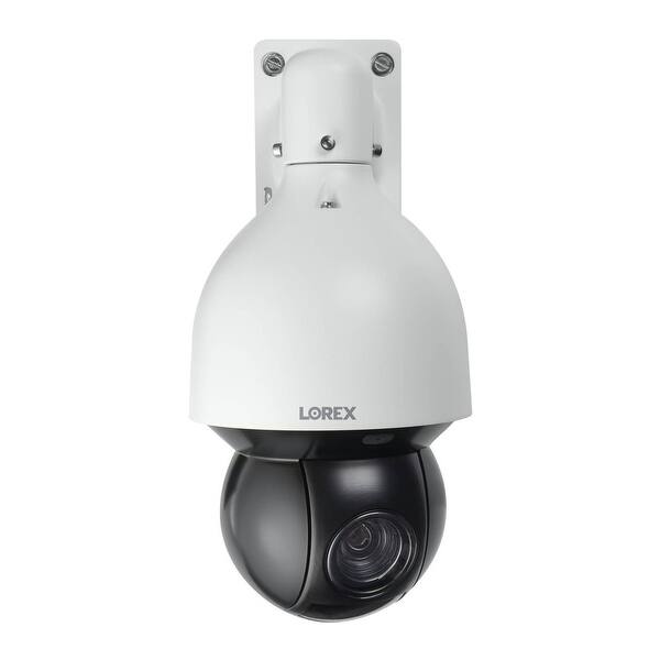 Lorex 4K UHD 25x PanTiltZoom IP Camera w/ IK10 Vandal Proof Rating