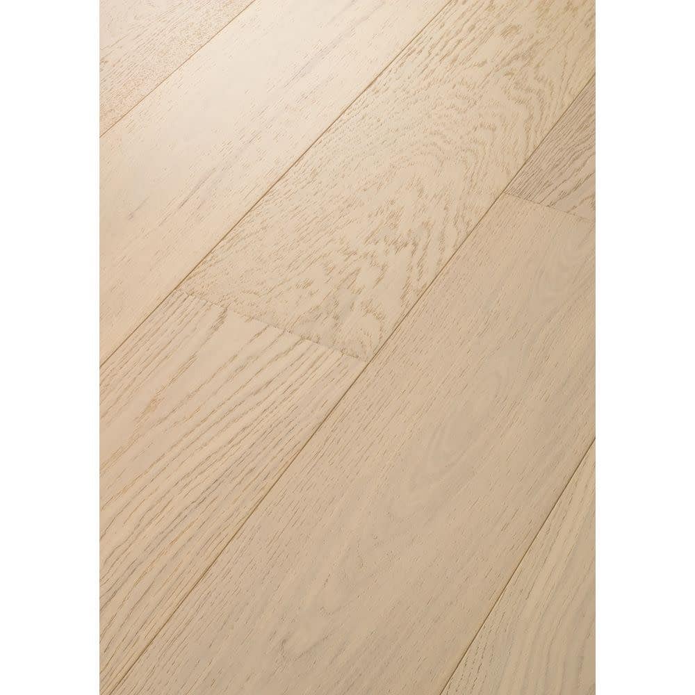 Shaw SW753 Utmost 8" Wide Wire Brushed Engineered White Oak Hardwood