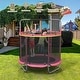 preview thumbnail 4 of 39, Kids Trampoline, Adjustable Toddler Trampoline with Safety Enclosure