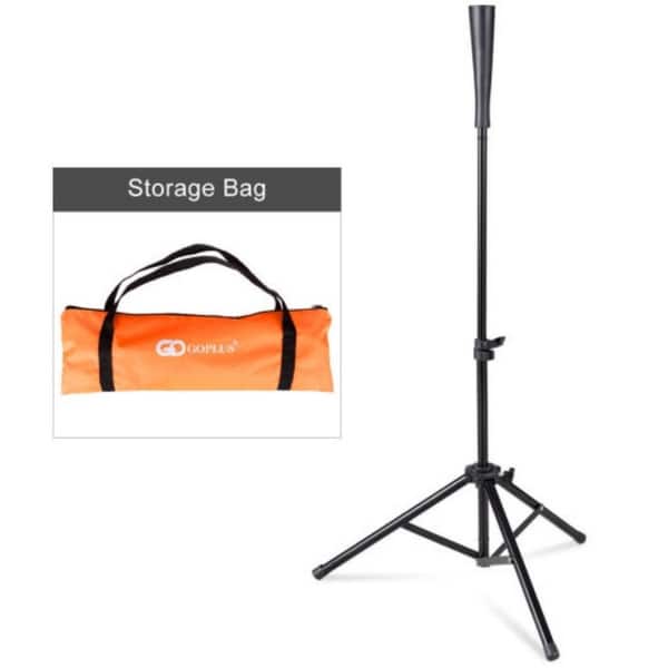 slide 2 of 3, 28 Inch - 44 Inch Goplus Adjustable Baseball Tripod - N/A
