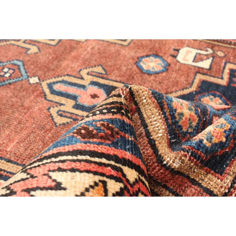 ECARPETGALLERY Hand-knotted Konya Anatolian Dark Red Wool Rug - 3'3 x 6'0