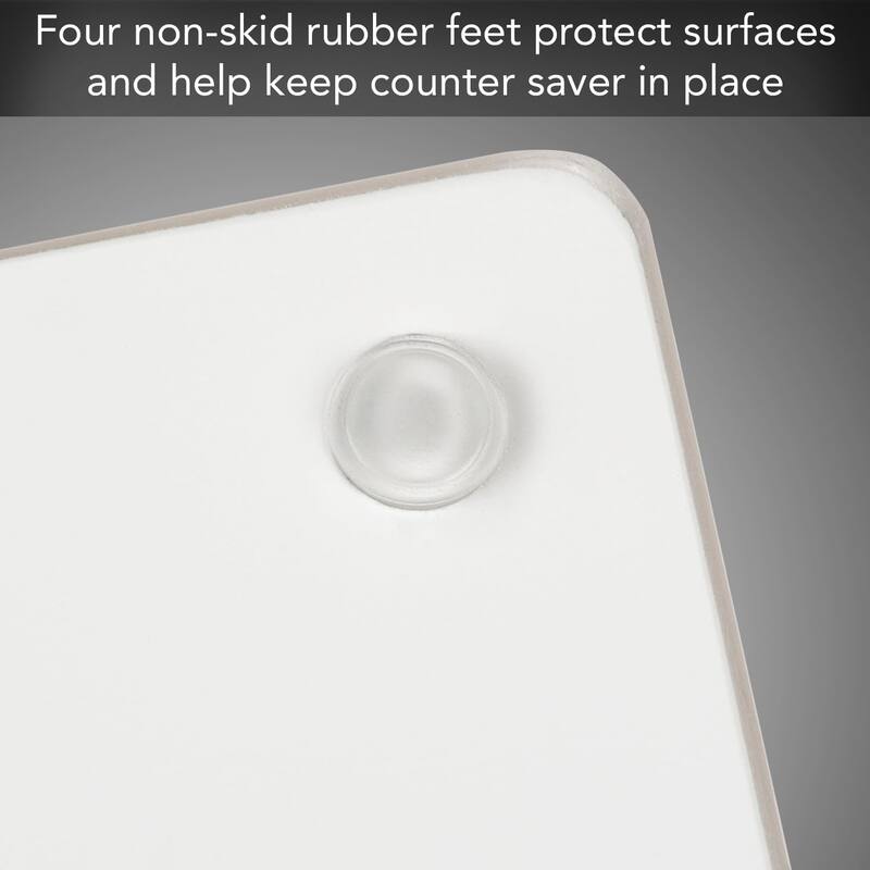 Terrazzo 3mm Heat Tolerant Tempered Glass Cutting Board 15” x 12” Made in the USA Dishwasher Safe