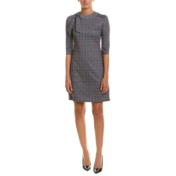 alton gray sheath dress