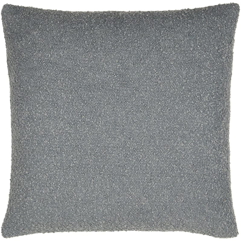 Livabliss Olinda Modern Accent Pillow - Gray - 20 x 20