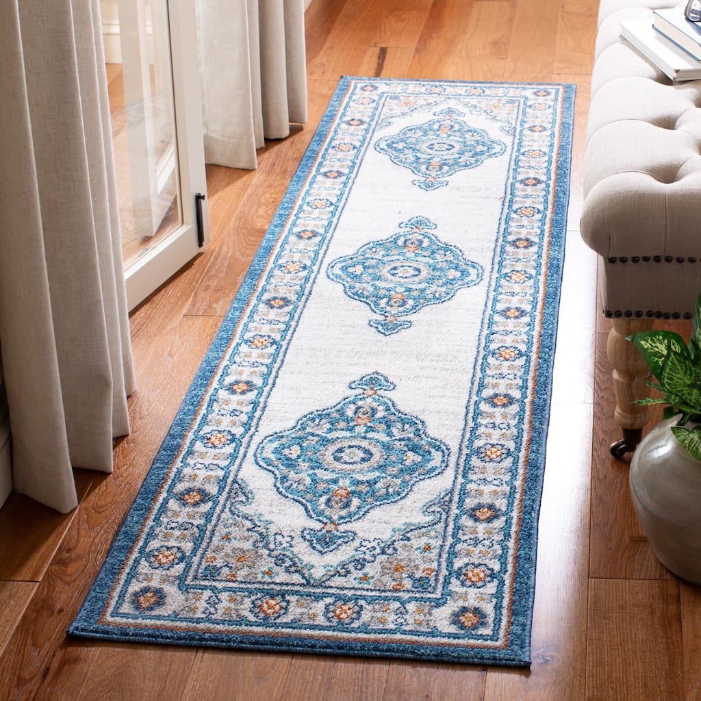 SAFAVIEH Liberty Shelvia Boho Medallion Rug