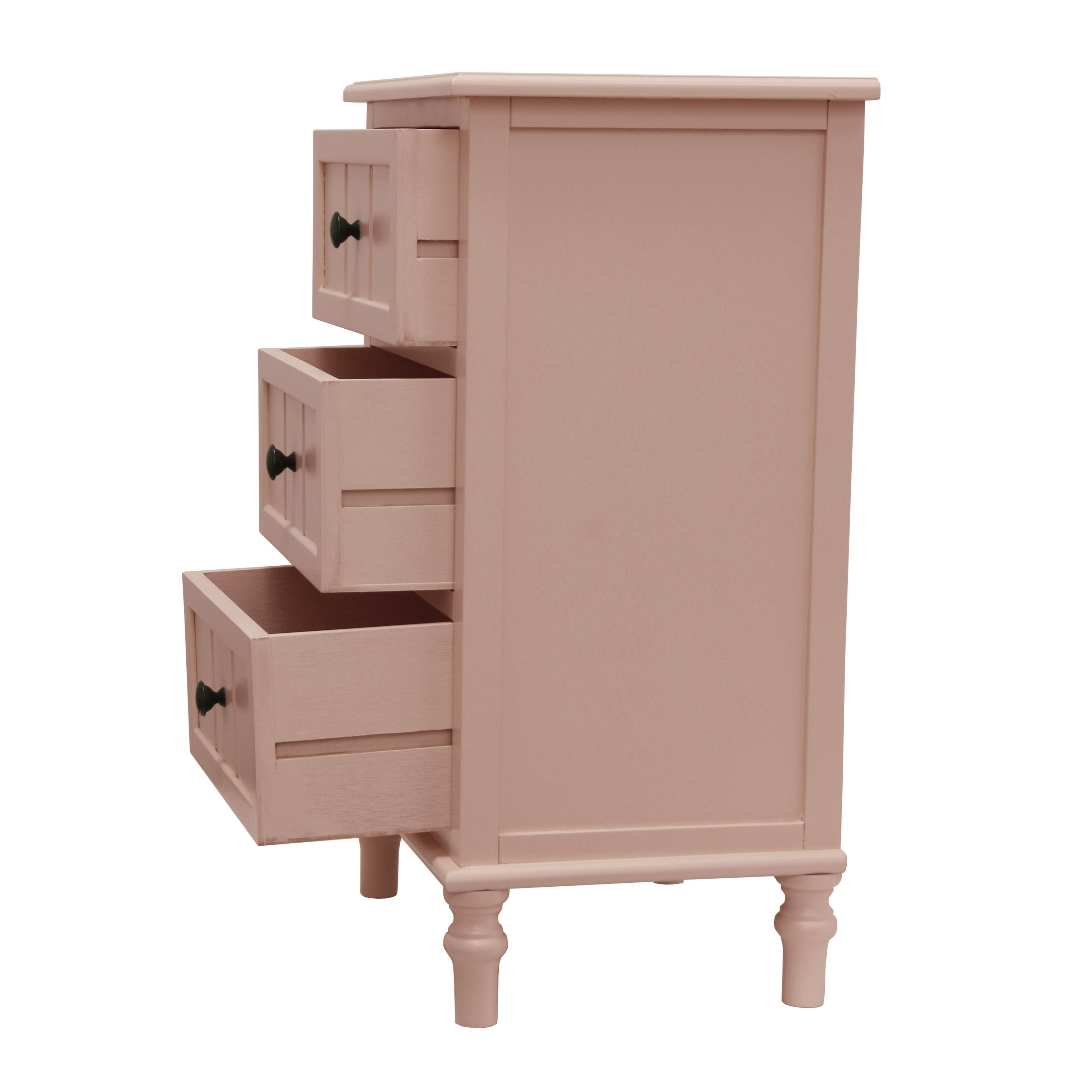 Copper Grove Hoxie Three Drawer Accent Table As Is Item