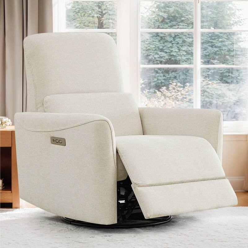 Spruce & Spring Asher Power Swivel Glider Recliner