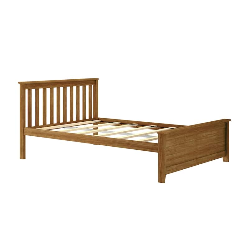 Max and Lily Full Size Platform Bed