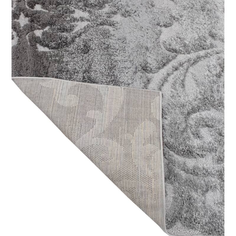 Noori Rug Monaco Sierra High-low Floral Scroll Area Rug