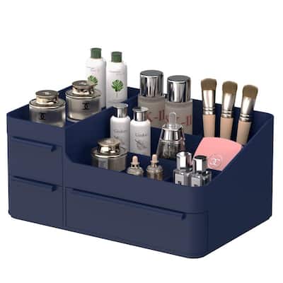 Makeup Organizer with Drawers - 6.5"D x 10"W x 4.8"H