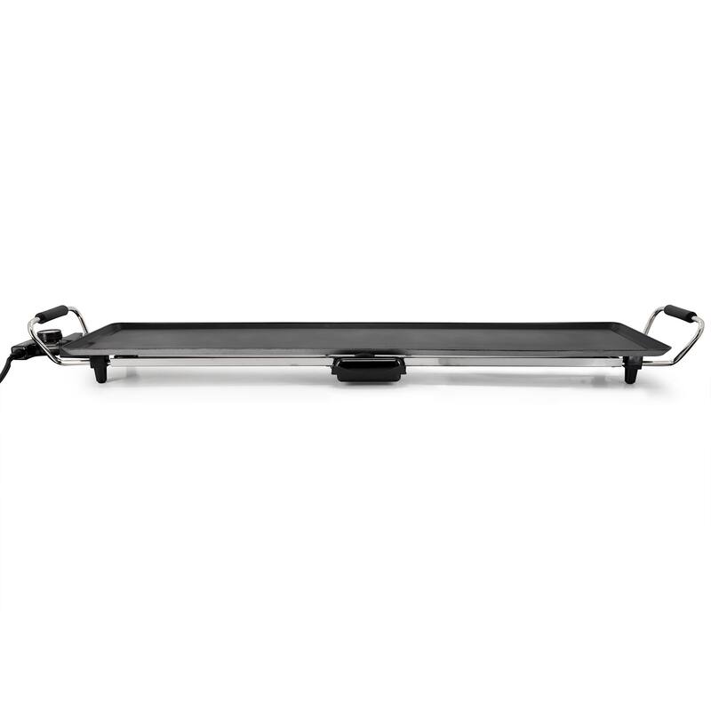 35.43 Inch Nonstick Coating Electric Griddle with Temperature Control and Drip-Tray