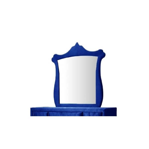 ACME Dante Dresser in Blue Velvet - Overstock - 31747618