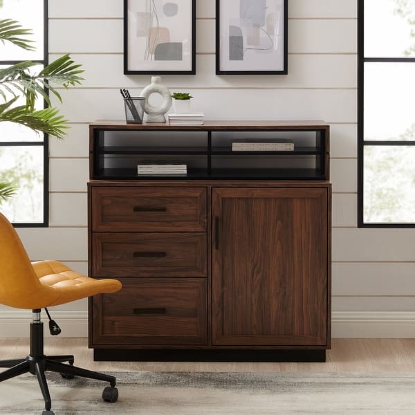 slide 2 of 19, Middlebrook Adjustable Secretary Desk