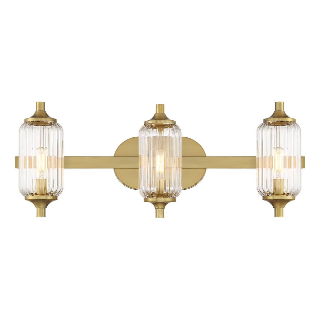 Holton 3-Light Bathroom Vanity Light