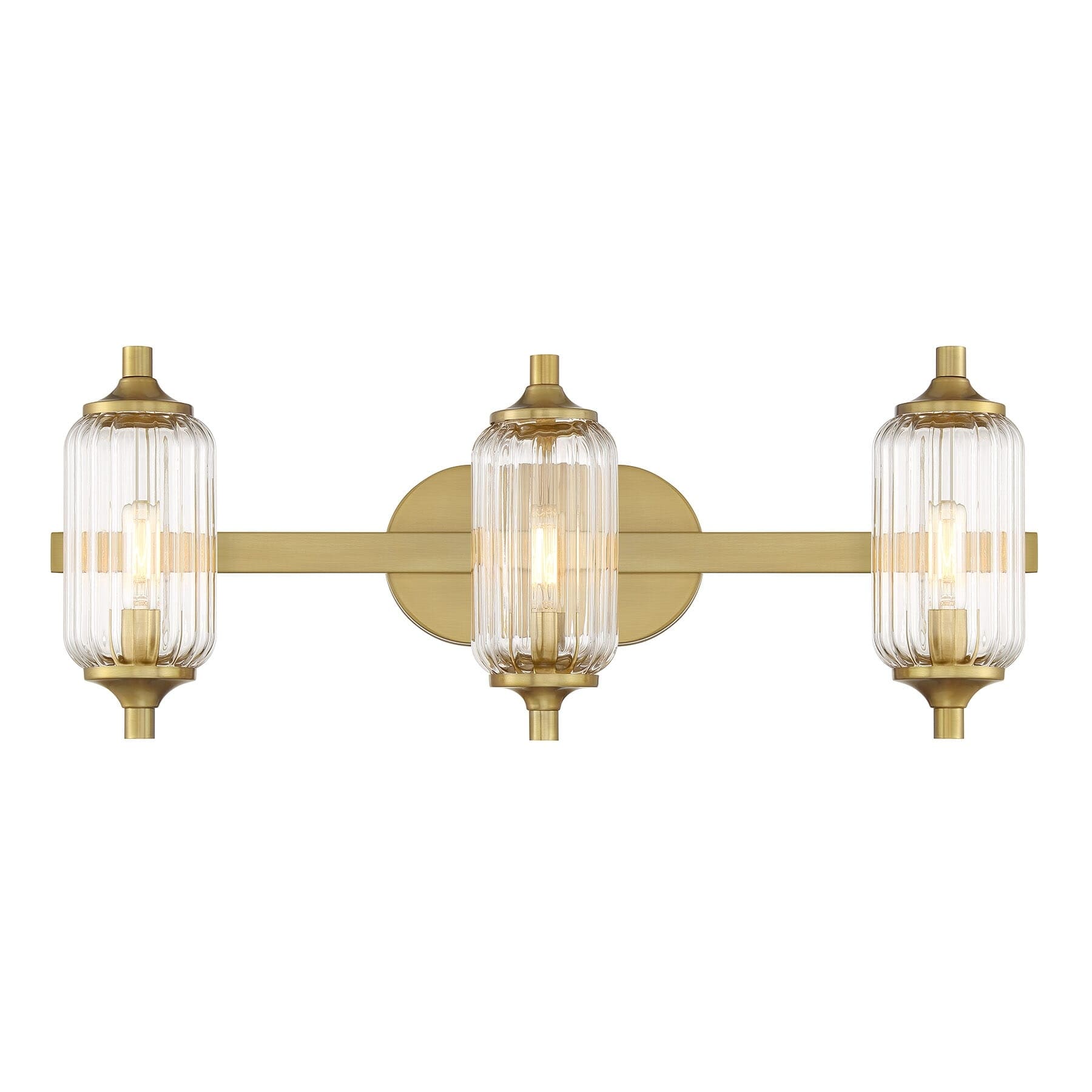 Holton 3-Light Bathroom Vanity Light