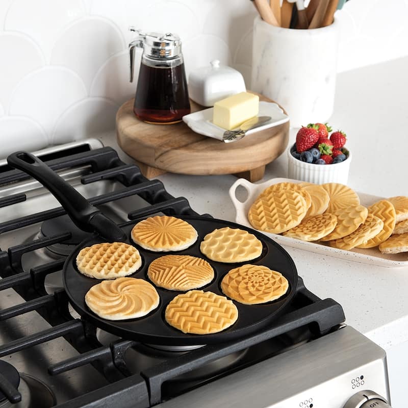 Nordic Ware Patterns Pancake Pan