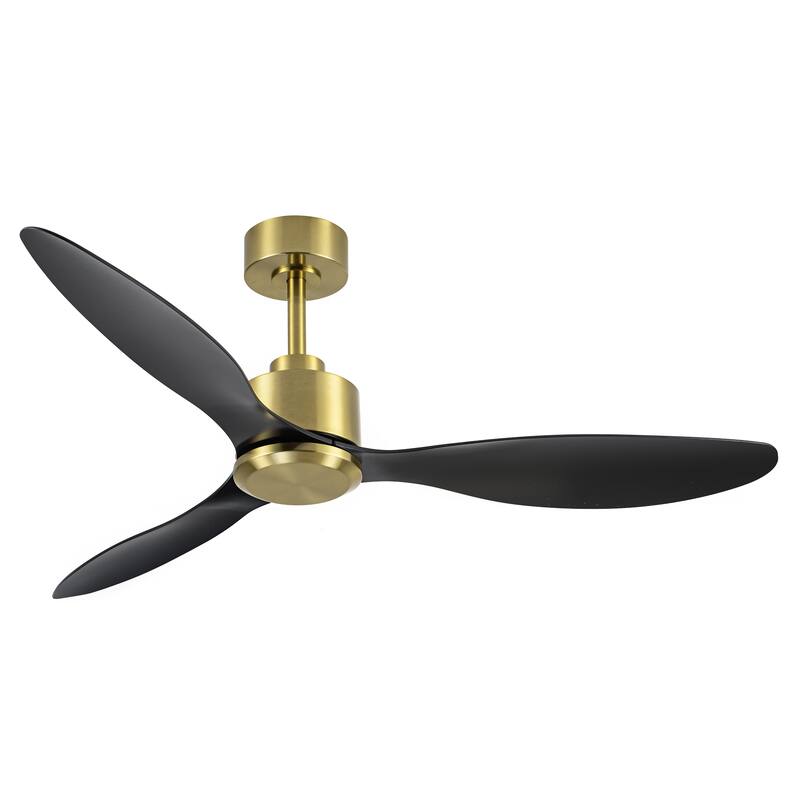 42/52-inch Indoor Ceiling Fan with Remote without Light(3-Blade)