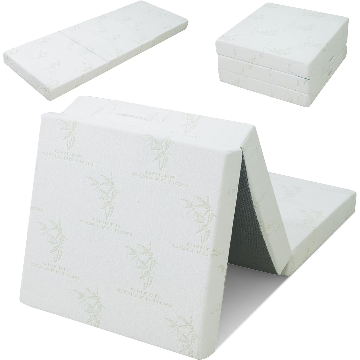 Tri fold new arrivals futon mattress queen