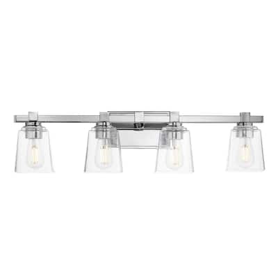 Maxim 21384 Cubos 4 Light 8" Tall Wall Sconce