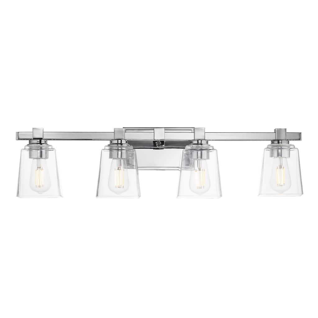 Maxim 21384 Cubos 4 Light 8" Tall Wall Sconce