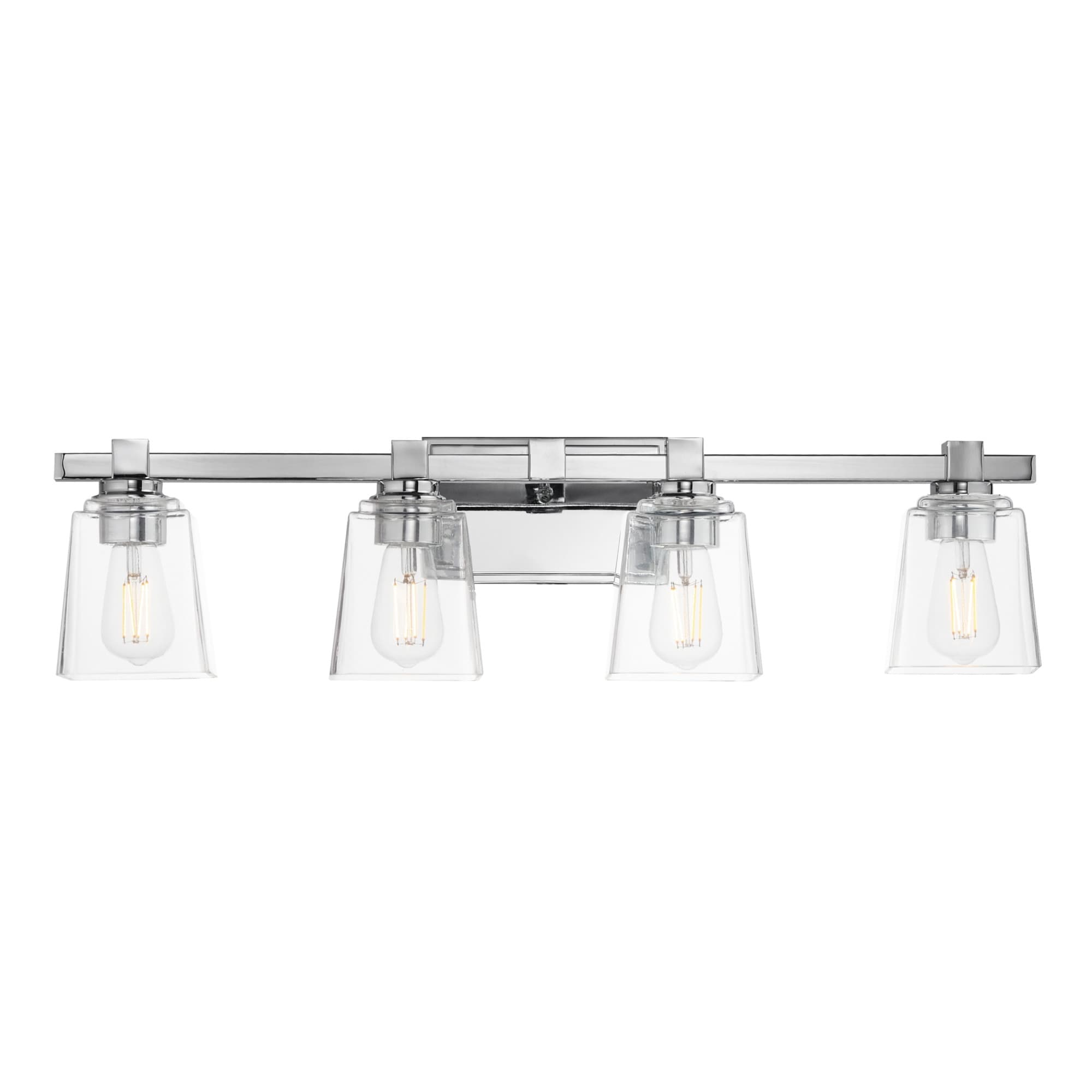 Maxim 21384 Cubos 4 Light 8" Tall Wall Sconce