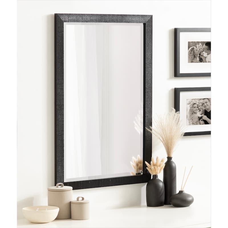 Kate and Laurel Reyna Rectangle Wall Mirror