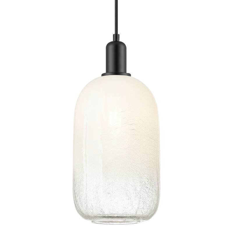 Innovations Lighting 716-1P-G482-7OP Brookhaven Cloche 7" Wide Cord - Matte Black