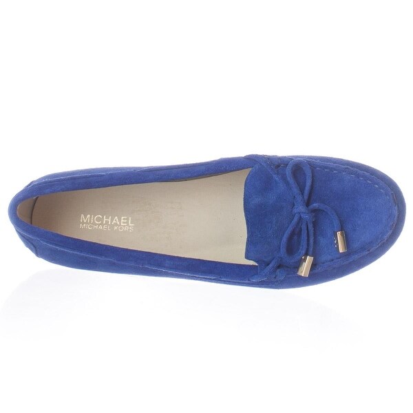 blue michael kors shoes