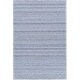 preview thumbnail 2 of 12, Fayla Handmade Solid Striped Viscose Area Rug