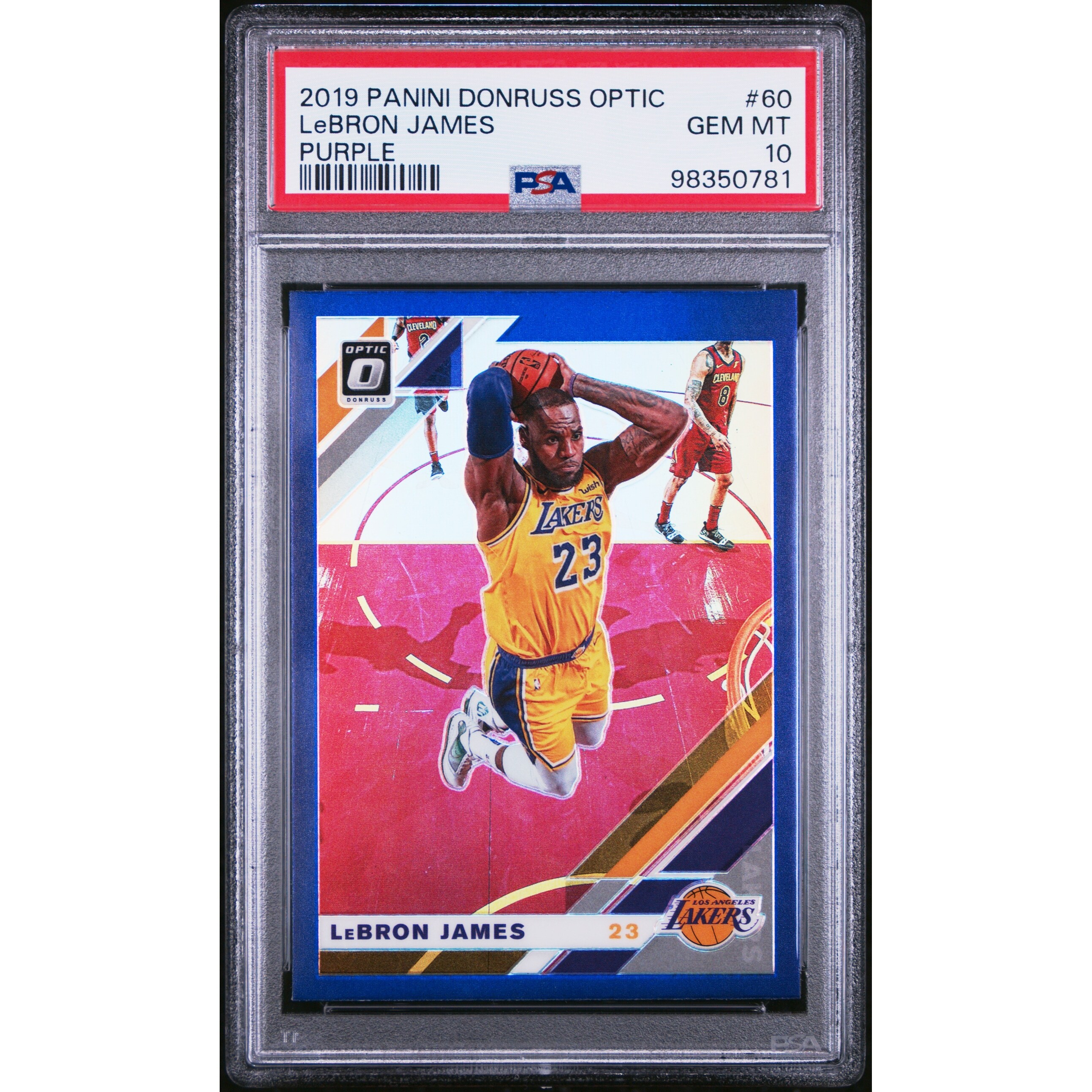 lebron james graded cards Card LeBron James Cleveland Cavaliers 2016-17