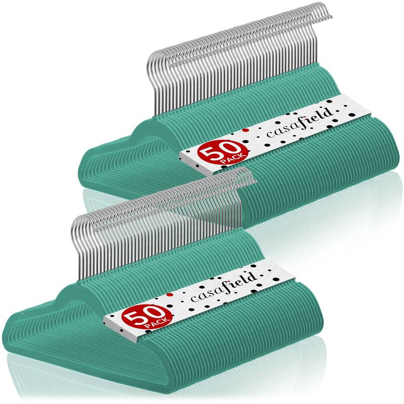 100 Velvet 14in Kids Hangers