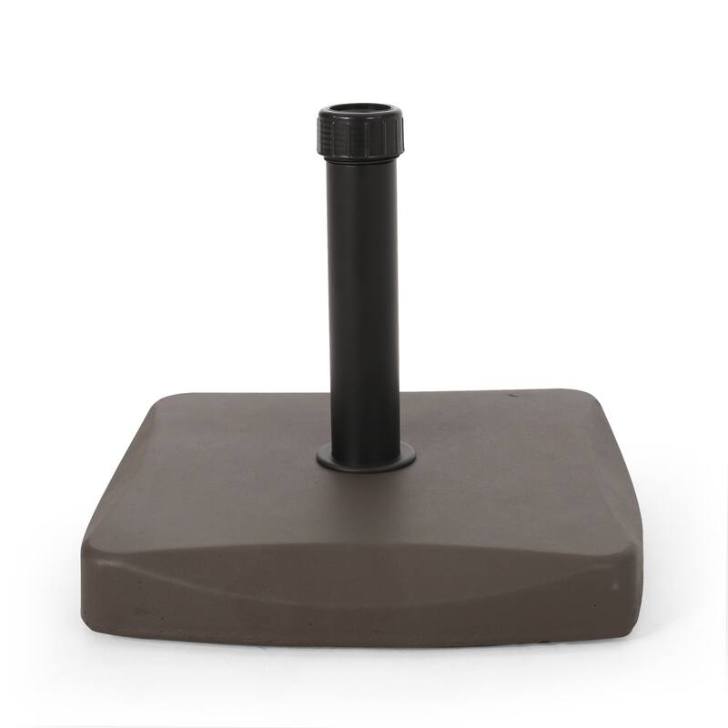 Roomfitters Square/Round 55 lbs Umbrella Base, Heavy-Duty Patio Umbrella Holder