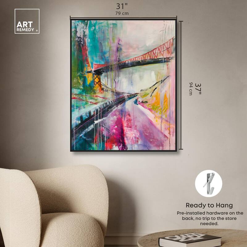 Mystic Tides Canvas by Art Remedy