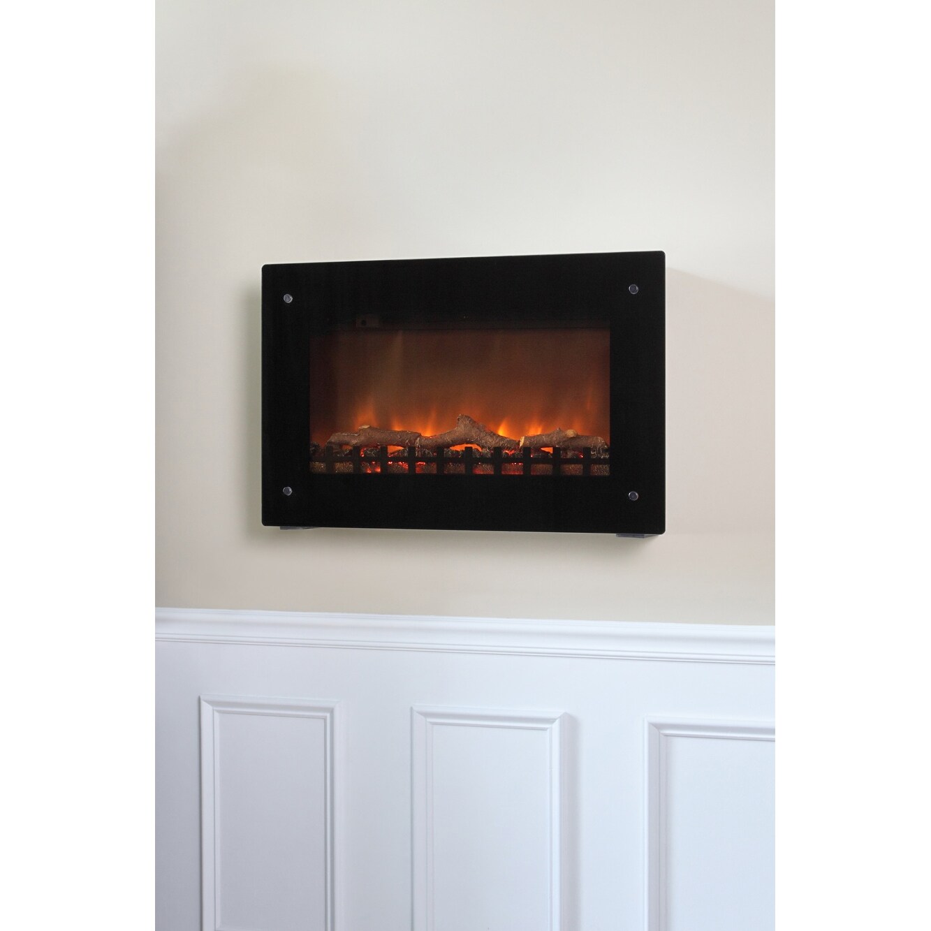 Shop Fire Sense 60757 4776 Btu 31 Wide Wall Mounted Electric