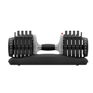 Adjustbale 55lbs Dial Tech Dumbbell(Single) - Bed Bath & Beyond - 32486555