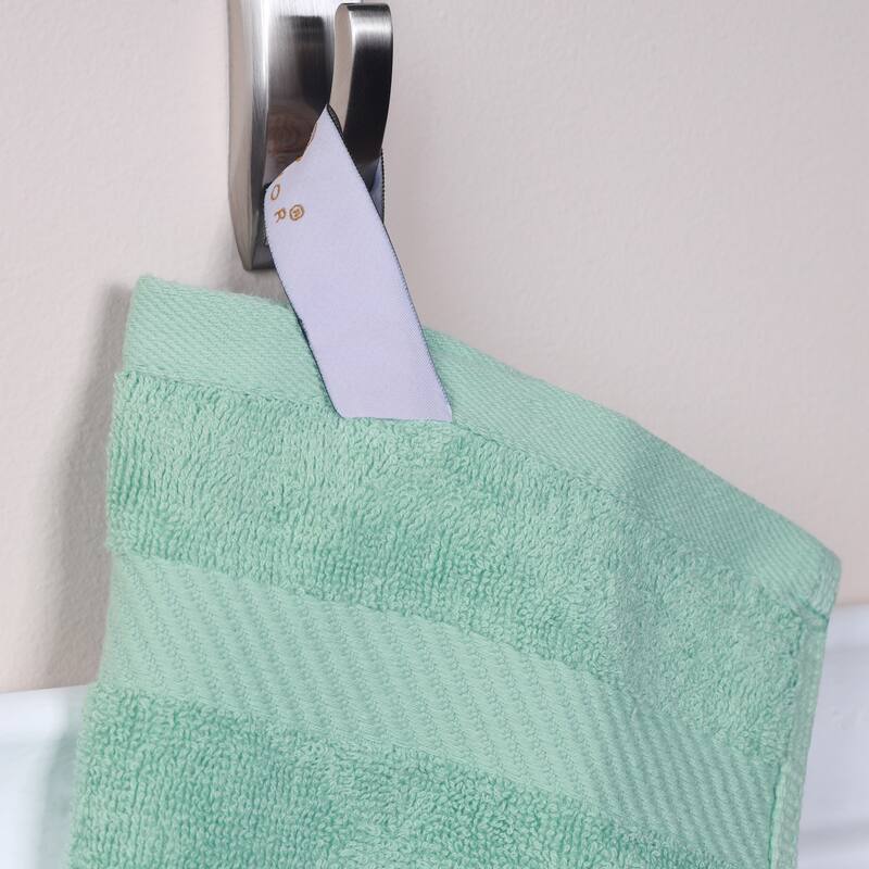 Superior Luxury Solid Highly Absorbent Egyptian Cotton Bath Sheet Towel - (Set of 2)