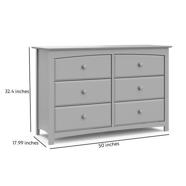 storkcraft 6 drawer dresser