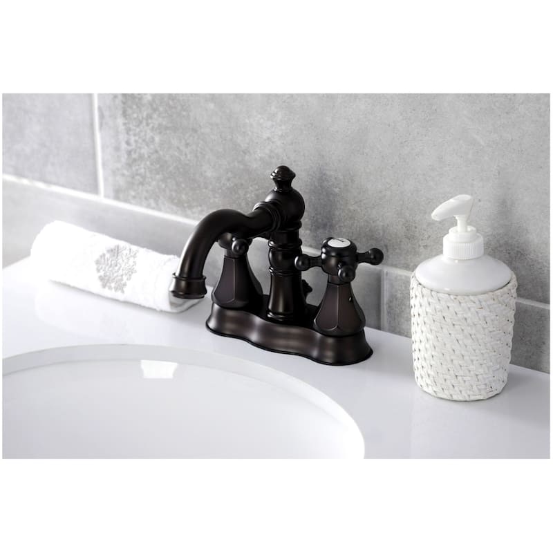 Kingston Brass FSC160.BX Metropolitan 1.2 GPM Deck Mounted Centerset