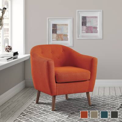 Cassville Accent Barrel Chair