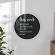 preview thumbnail 1 of 9, Commercial Wall Mount Wooden Frame Magnetic Chalkboard Black - 24"W x 1.5"D x 24"H