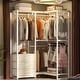 preview thumbnail 30 of 33, 65.6'' Heavy-duty Garment Rack, Freestanding Closet Organizer with Fabric Drawers and 5 hanging Rods