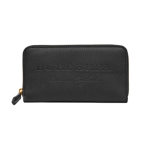 burberry zip around wallet mens