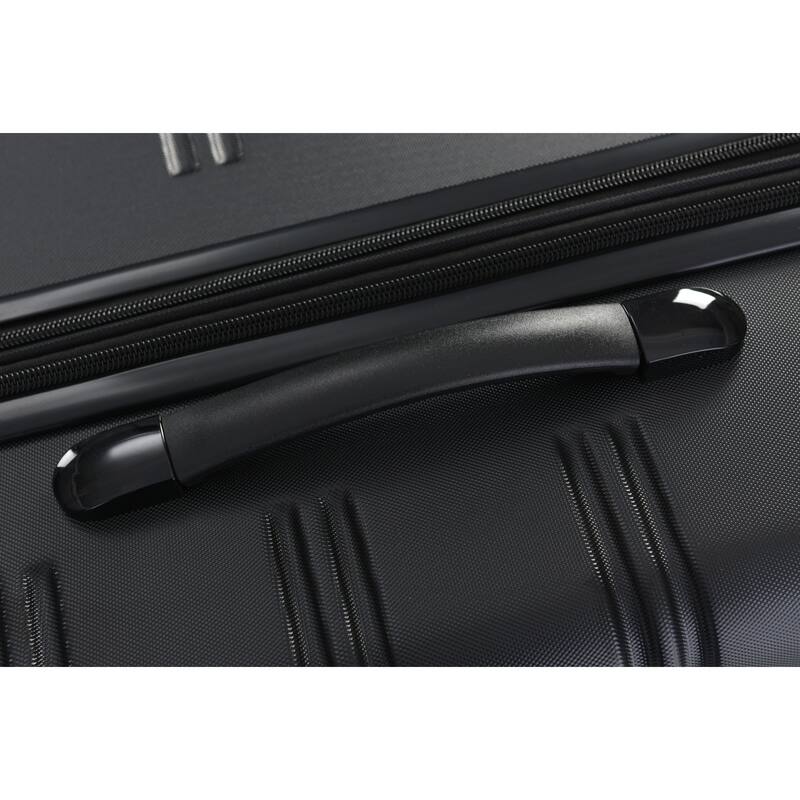 Merax Luggage Set with Spinner Wheels and TSA Lock, 3 Pieces Expandable Hardside Suitcase for Travel, Hardshell Luggage Sets