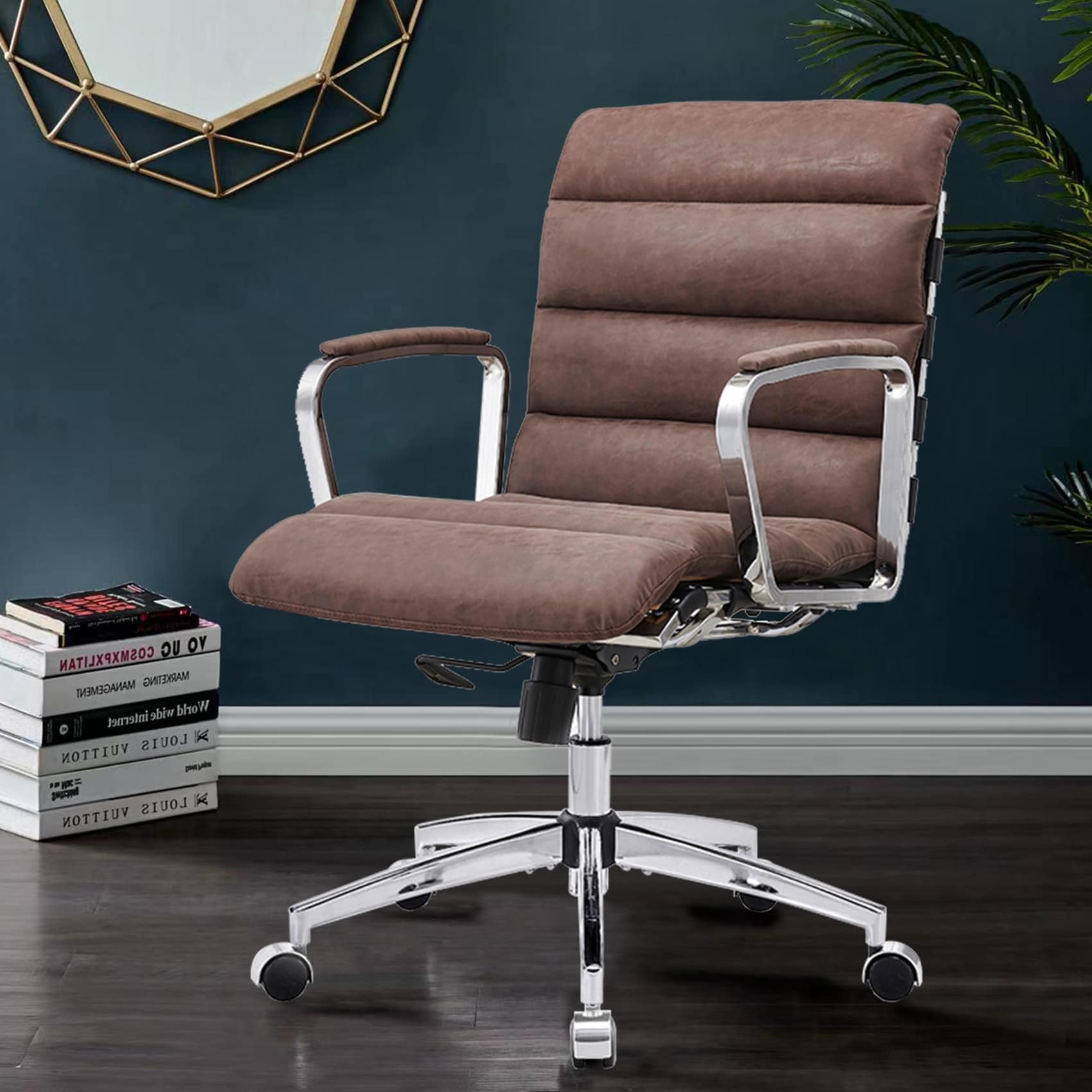 Camel colored desk hotsell chair