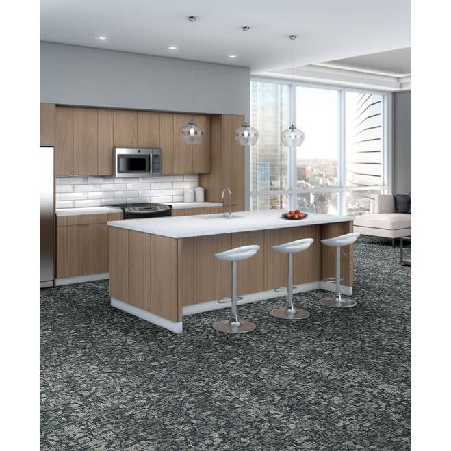 Shaw Philadelphia Commercial Arid 18" x 36" Glue Down Carpet Tile -