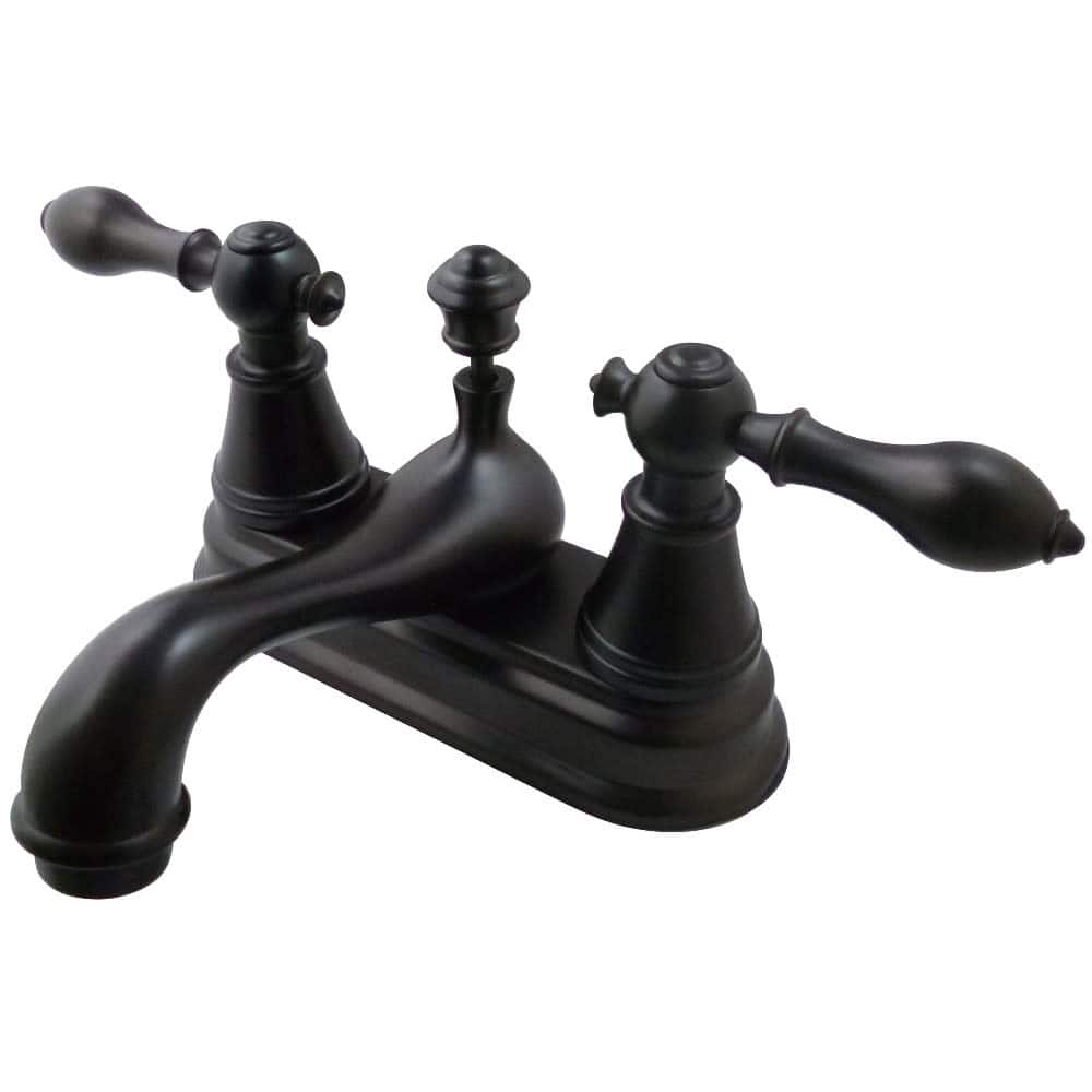 Kingston Brass English Classic 1.2 GPM Centerset Bathroom Faucet with
