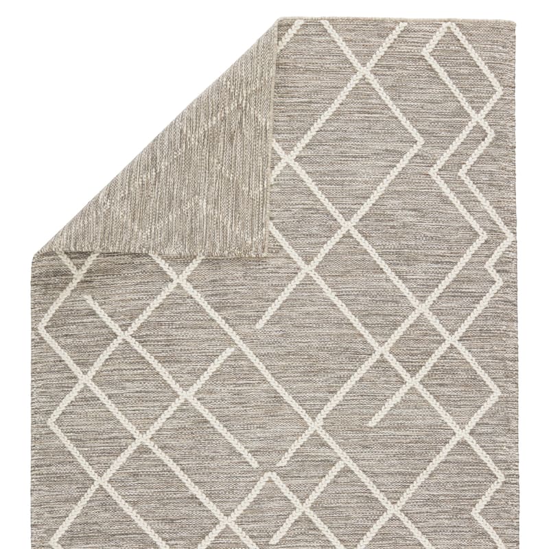 Mellor Natural Geometric Area Rug