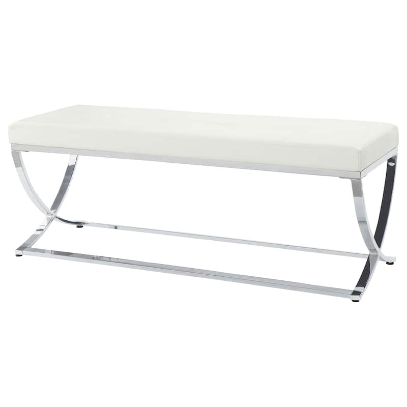 Walton Rectangle Upholstered Tufted Bench