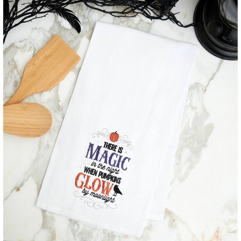 Magic Glow By Moonlight Towel